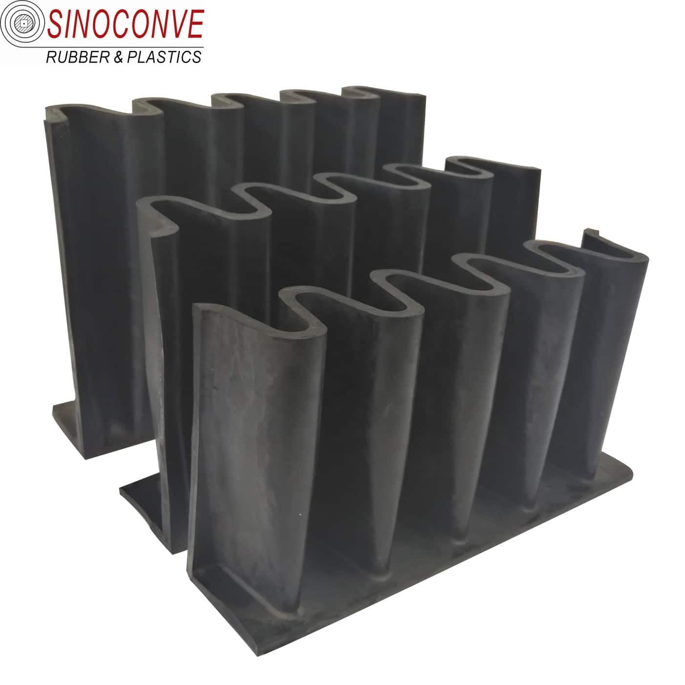 Steep angle cleat sidewall conveyor belt skirt cleated ribbed rubber corrugated conveyor belt